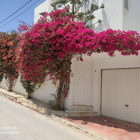 Etage De Villa Avec Jardin, Pres De L'Aireport Et Parking Prive Ariana Dış mekan fotoğraf
